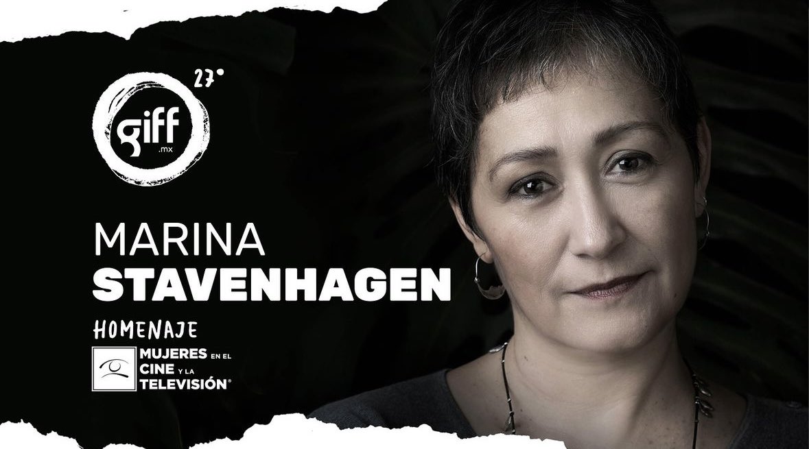 Desde San Miguel de Allende, Marina Stavenhagen (<a href="/titounette1962/">Marina Stavenhagen</a>), será homenajeada en la edición 27 del #GIFF2024 por su gran trayectoria como guionista y promotora cultural cinematográfica, dando también una Conferencia Magistral en la ciudad de Irapuato. 🎬🙌🤩