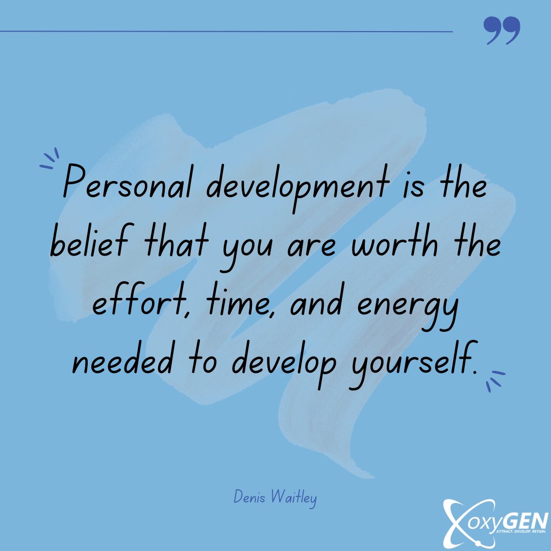 Investing in personal growth is one of the most rewarding decisions you can make.

Take that first step today. Believe in your potential and commit to your growth. 💪✨📈

#selfdevelopment #oxyGENerg #oxyGENDFW #Growth #InvestInYou #lifeatATT