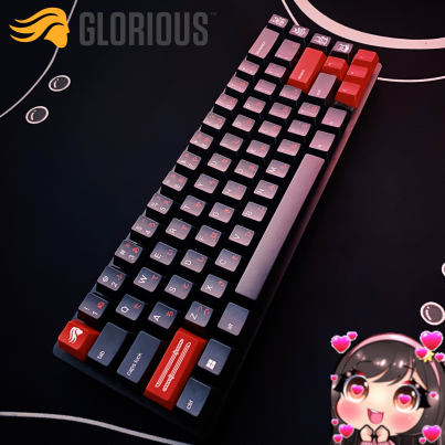 🔴👹GLORIOUS KEYCAPS GIVEAWAY👹🔴

🏯⚔️Introducing the new limited edition GPBT Kabuto keycaps! These samurai-themed keycaps look so good!⚔️🏯

Enter for a chance to win your own⬇️
💛Follow <a href="/Glorious/">GLORIOUS</a> &amp; <a href="/ohgawdkate/">QoR Ohgawdkate☀️🍉</a>
💛Like and Retweet the post!
💛Tag a friend below! 

Winners must