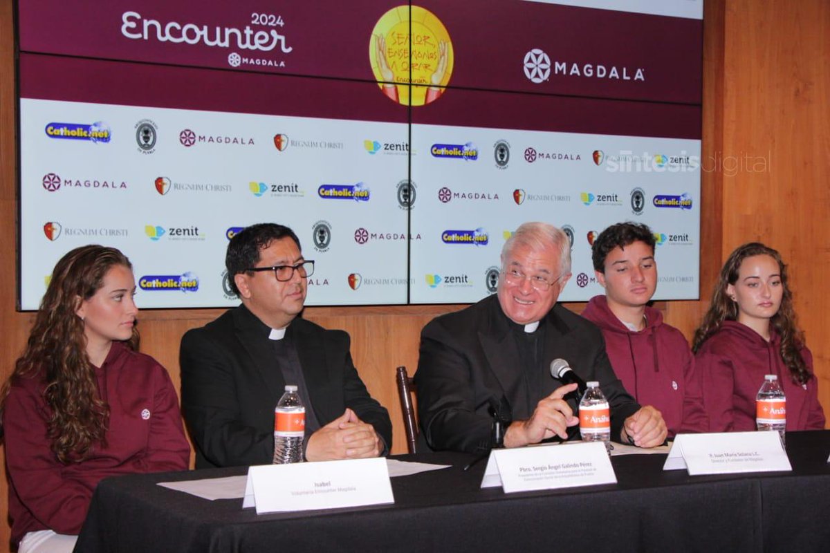 👥|| ¡Descubre la espiritualidad de Encounter Magdala 2024 en Puebla! Del 25 al 28 de julio, un encuentro para jóvenes y de corazón joven. No te lo pierdas."

<a href="/HdezpGuillermo/">Guillermo HdezP</a> 📸