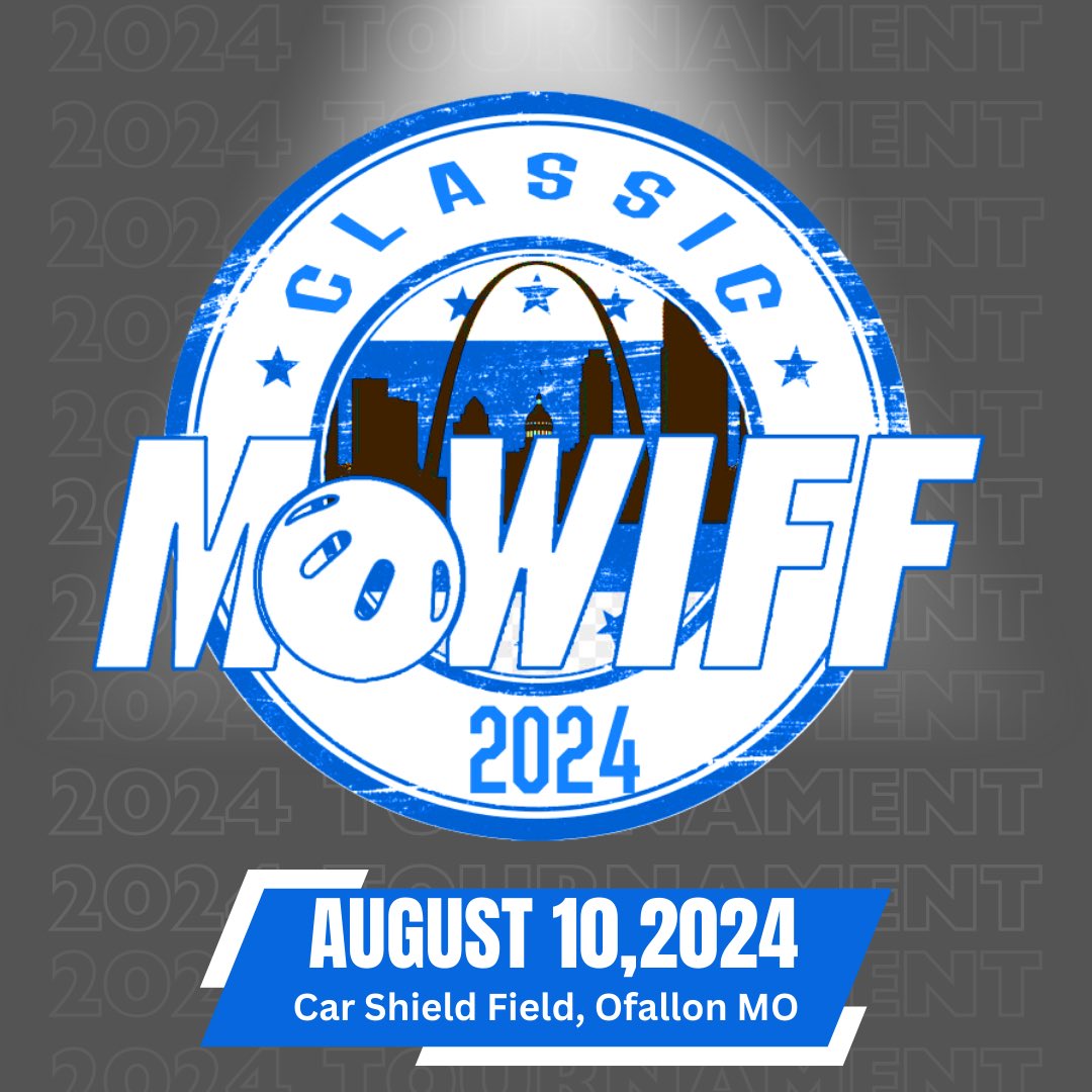 MO_Wiff's tweet photo. 🚨 One Month Left 🚨

Don’t forget to sign your team up!

August 10th at Car Shield Field in Ofallon MO

If you’re needing a place to stay, we’ve partnered with Comfort Inn &amp; Suites, 2 miles from the stadium! Contact us for further information.

https://t.co/0aKn0BClvM https://t.co/kN0jrOAQs6