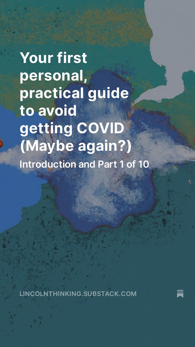 Lincoln Berland (@linkberland) on Twitter photo I have written a 10-part essay - personal and practical guide on avoiding COVID. Find it on Substack. This is different from what you have seen before. lincolnthinking.substack.com/p/your-first-p… I have written a 10-part essay - personal and practical guide on avoiding COVID. Find it on Substack. This is different from what you have seen before. lincolnthinking.substack.com/p/your-first-p…