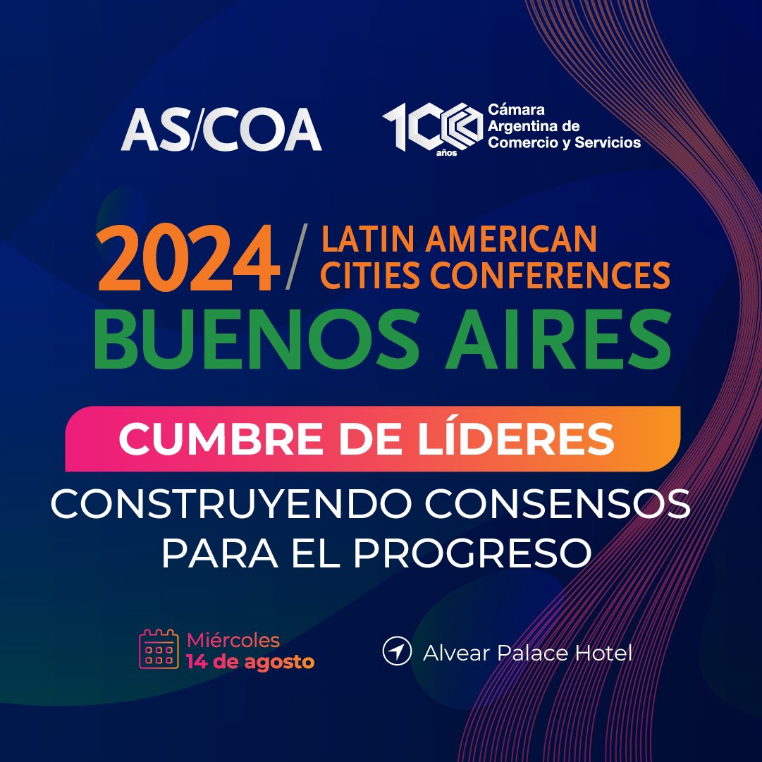 CACteinforma's tweet photo. ¡Sumate al #CouncilArg!

Reservá tu lugar para escuchar la visión de referentes del sector público y privado, quienes compartirán sus ideas sobre los desafíos y oportunidades que enfrenta nuestro país.

🖇️ Inscribite en https://t.co/ZSu77eJIsW https://t.co/lbyYOtrFig