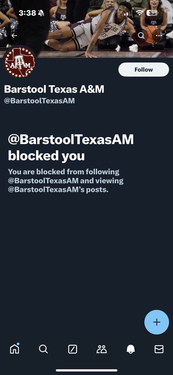 BarstoolTXST's tweet image. WE WON