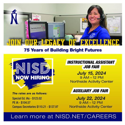 Come and join our great team.