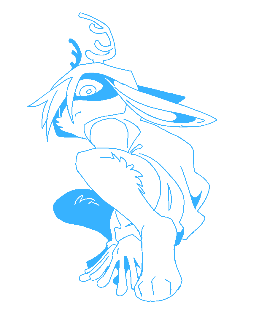 ArchieTHare's tweet photo. Cryptid Lope By @batshaped https://t.co/hke1xt0Qwj