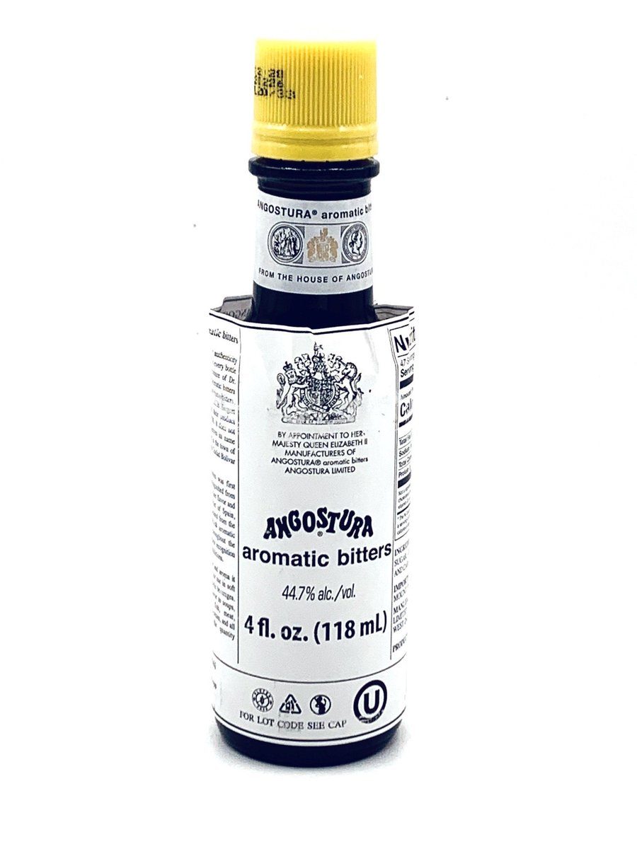 KLobstar's tweet photo. I just watched a guy buy two of these bitters, leave the store, rip the top off and chug both of them before getting in a BMW and peeling away https://t.co/J52UtmbP08