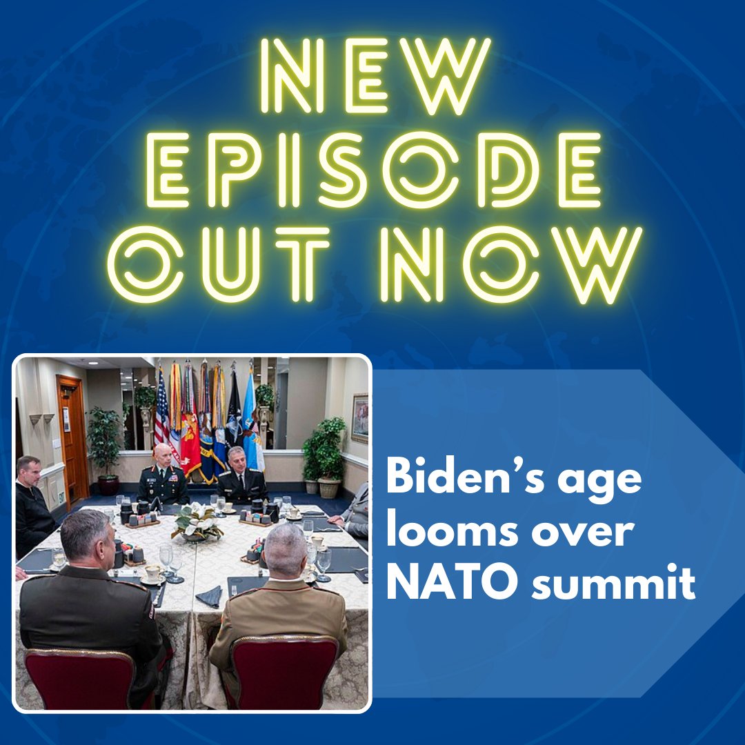 SWMHPod's tweet photo. Is the left actually winning again?

This week on #StayWithMeHere, we talk through the elections in #France and the #UK, break down this week’s #NATO summit in DC, and discuss the hottest year on record according to scientists.

Take a listen now! https://t.co/BfTKye5BIY