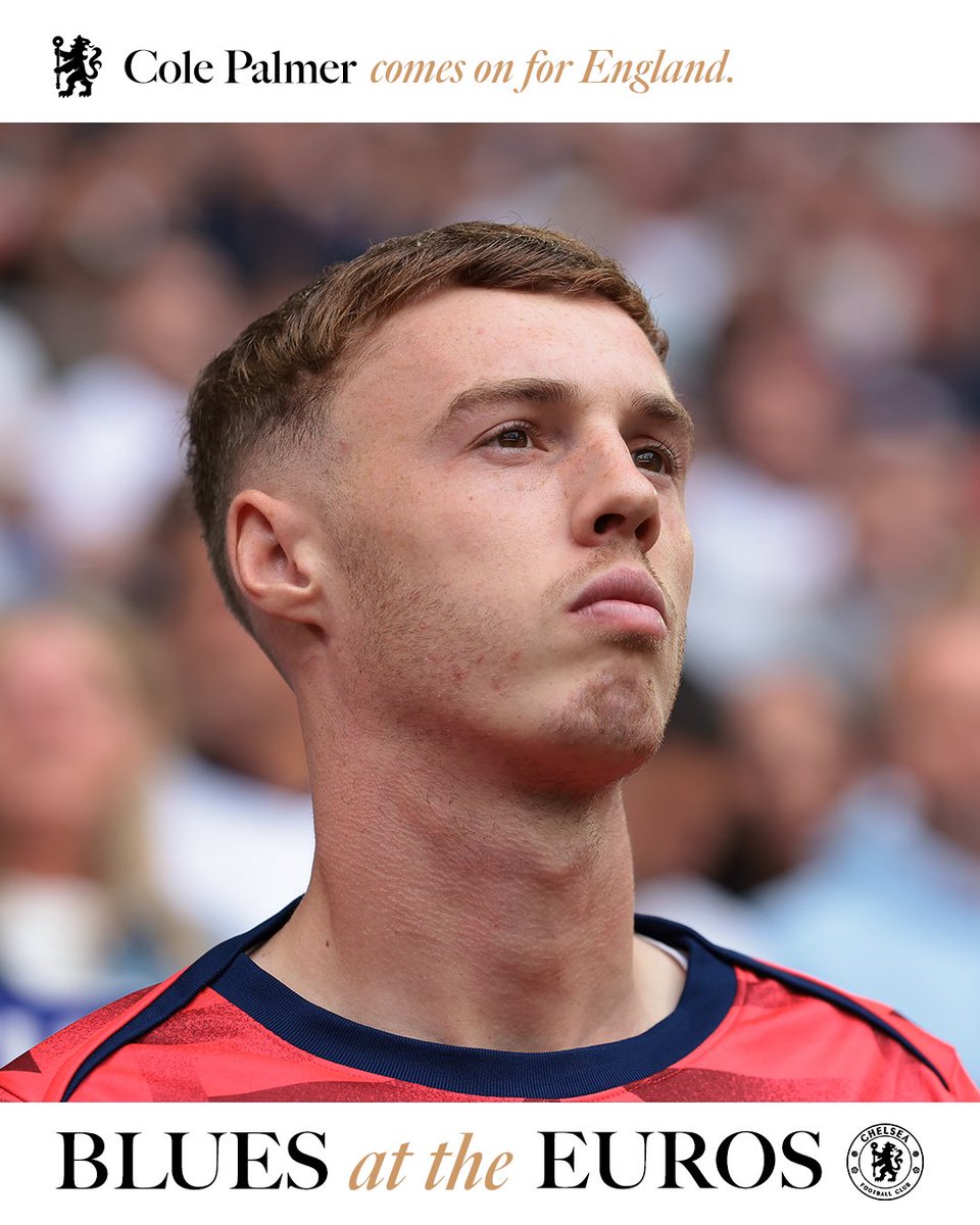 ChelseaFC's tweet photo. Time to shine, Cole. ✨

#Euro2024 https://t.co/BeLrQbQlUJ
