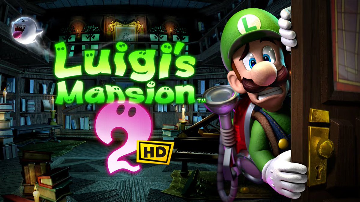 Luigi's mansion 2, grande lançamento de 3DS.

Finalmente tenho a oportunidade de jogar!

Eu só n sou fã de carterinha do Luigi, pq o Mansion eu n zerei ainda, ENTÃO BORA!

twitch.tv/capitaoserket

Se você quer zerar tambem, pegue já com a

nebulagames.com.br/catalogo

<a href="/_nebulagames/">Nebulagames.com.br</a>
