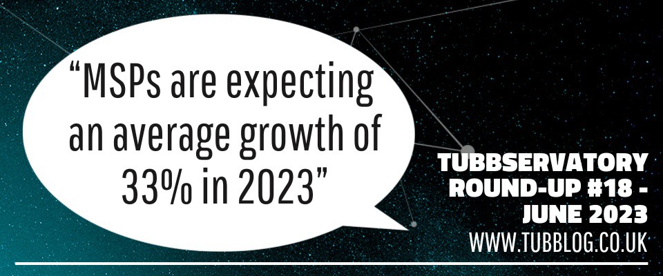 tubblog's tweet image. The Tubbservatory is a weekly video broadcast that presents valuable articles, podcasts, and events curated specifically for #IT business owners.

Read more 👉 tubb.co/3PLPtZM

#ManagedServices #Tubbservatory #TopTools