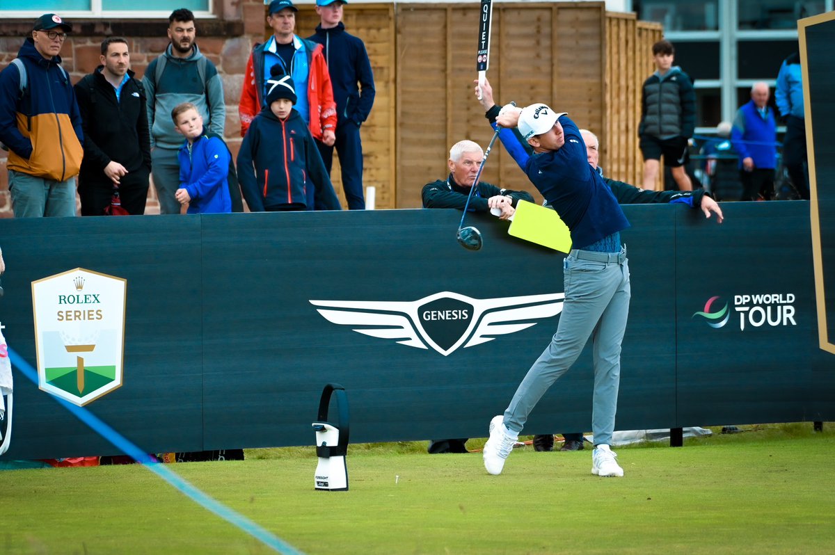 Fantastic day at <a href="/ScottishOpen/">Genesis Scottish Open</a> #golf #Scotland #nikon #GenesisScottishOpen #ScottishOpen