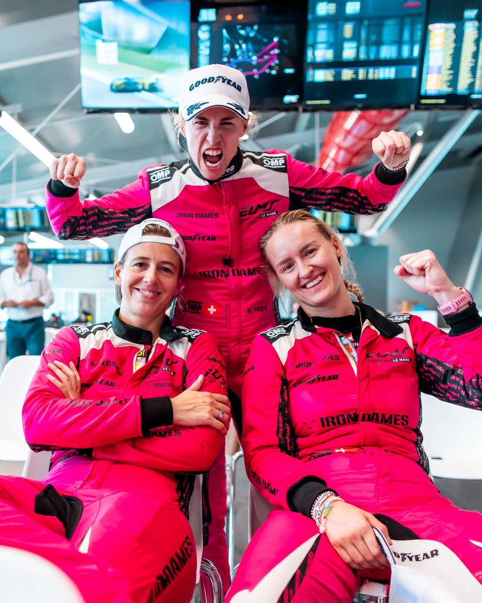 FemalesinMSport's tweet photo. When @IronDames_ won the #4HoursOfImola last weekend… 👏🏆

We can’t wait to see more of their successes this year! 

📸: European Le Mans Series 

#WomenInMotorsport https://t.co/YKrPBvrj0h