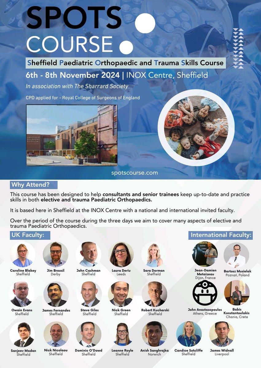 SPOTS Course tweet media