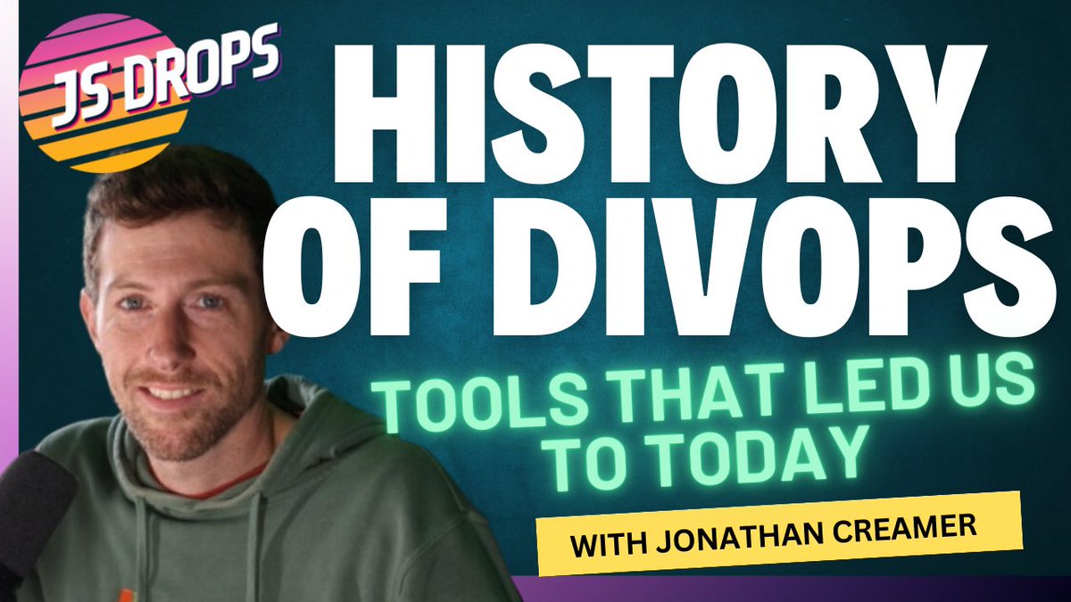 ThisDotMedia's tweet photo. Software meets History in this #JSDrop with @jcreamer898!
Jonathan takes us on a journey from the early days of #DivOPs to the emergence of powerful tools like @webpack and ASTs. These are what has revolutionized code organization, allowing for better maintainability and scalability.
Learn about the transformation brought by AMD and RequireJS, the importance of build tools like Grunt, Gulp, Vite, and Parcel, and more!
https://t.co/tbMsoe2RLy