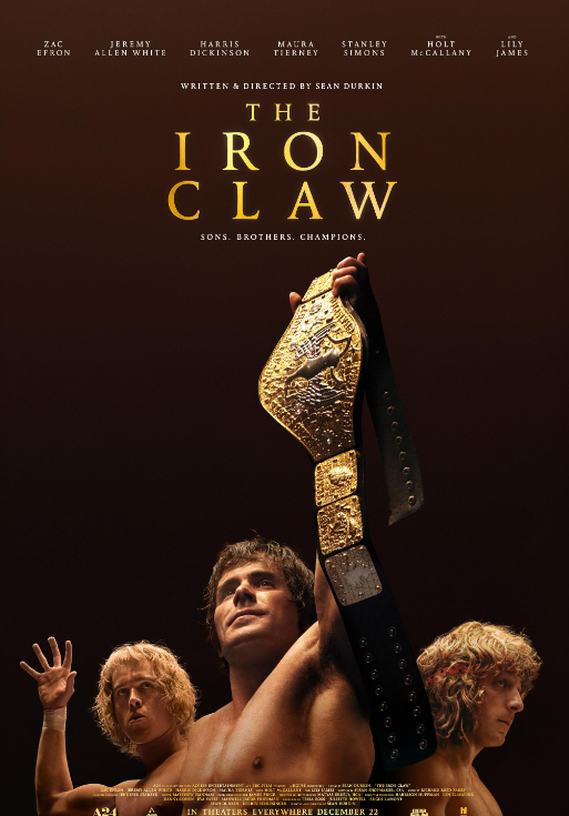 The Iron Claw: Wrestling will never count as a sport to me, but this story of a fated family is worth a watch - 7/10