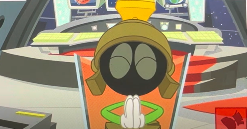 💚Daily Marvin The Martian💚 tweet media