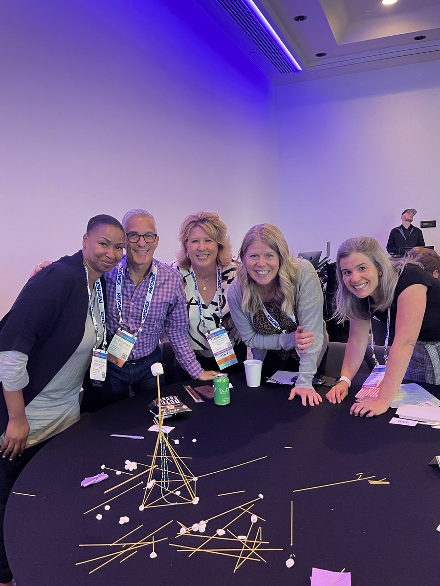 lindseyhaley's tweet photo. Teamwork at its finest! We may not have won, but we had fun! #INTCHG24 https://t.co/r2h8EkqgcL