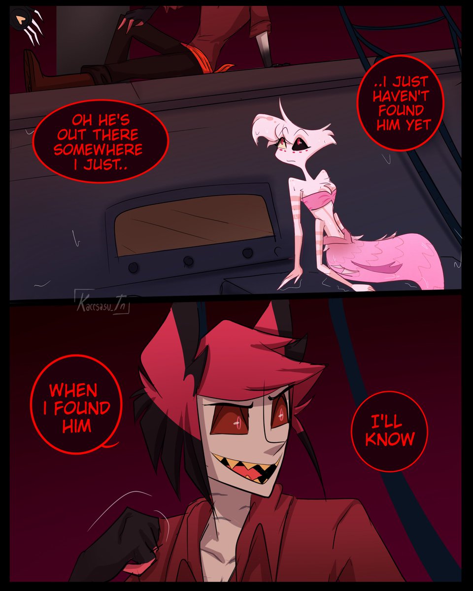 First meet 🕷️🦌
Day 6: Mermaid 🌊
#summerradiodustweek #HazbinHotel #radiodust