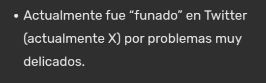 AbrilDessa's tweet photo. En mi wiki de tlacuadubs, un usuario anónimo puso en las curiosidades de Maxim "Actualmente ESTUVE funado de Twitter por problemas muy serios" y que casualidad que lo cambió a "Fué funado" XDD nada más por hacerse el que no existe #ctmmaxim #ctmtoddfenek https://t.co/wH0tVyHc2o