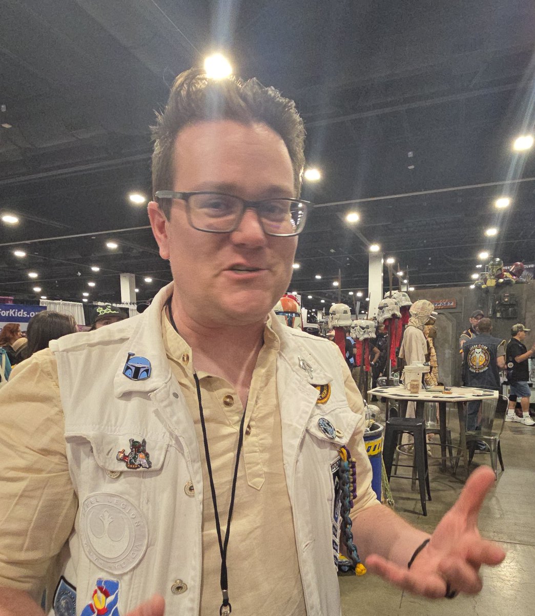 SengCenter's tweet photo. Step into a galaxy not so far away with @501stLegion Mountain Garrison, @RebelLegion Mountain Base &amp; @MandoMercs Cerar Clan's Rob Even.

Read in @DenverGazette how they're using Star Wars passions for charity. 🌌

https://t.co/GLsAMWZTva

#StarWars #FanExpoDenver @FanExpoDenver https://t.co/2BSSXAk9sr