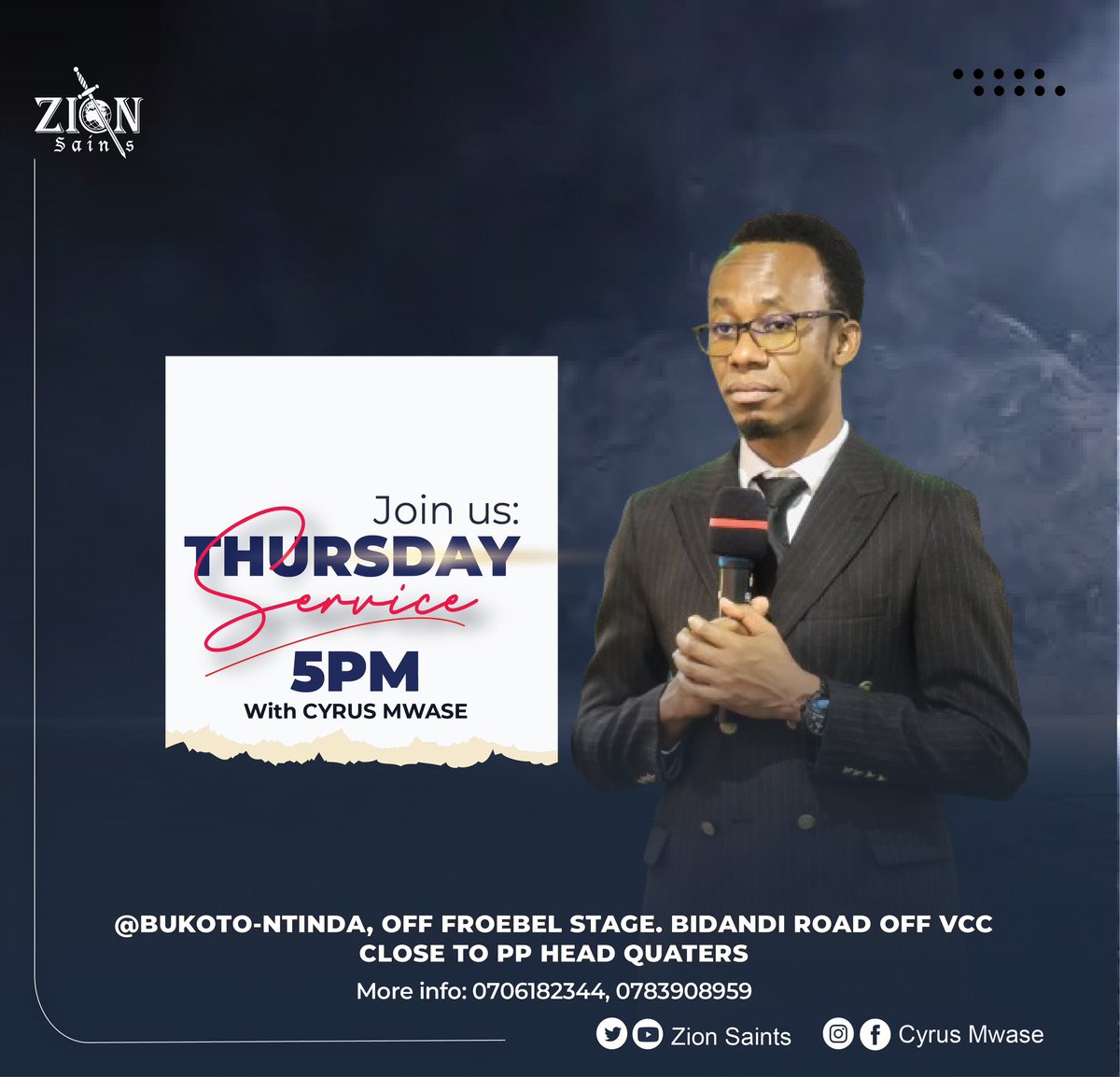 Lets make a date with God this Thursday!