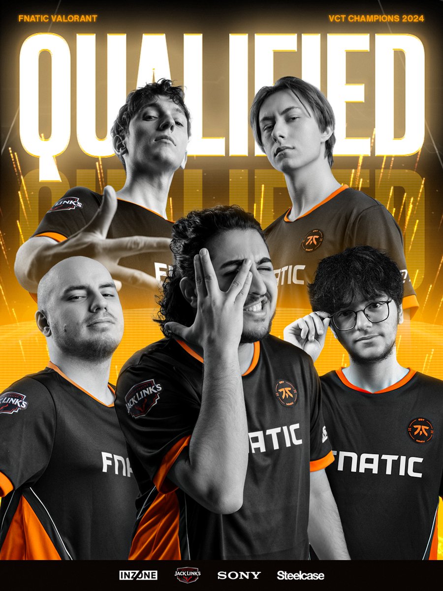 FNATIC's tweet photo. SEE YOU SOON, SEOUL! 🇰🇷 https://t.co/AXARTSrUY2