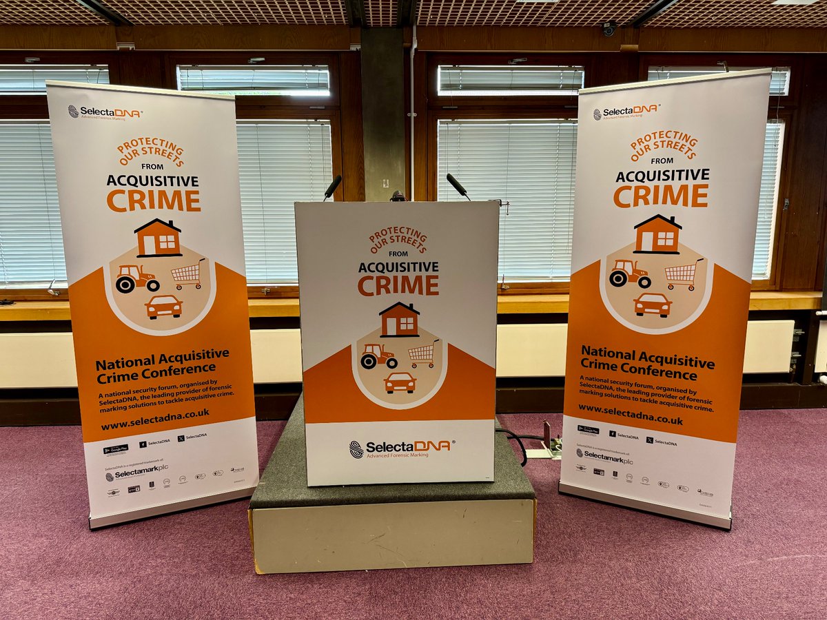 Today has seen The  National accusative crime conference.  it’s clear a lot of police forces and organisations use our national existence to collaborate to tackle volume crime such as metal theft with  BTP