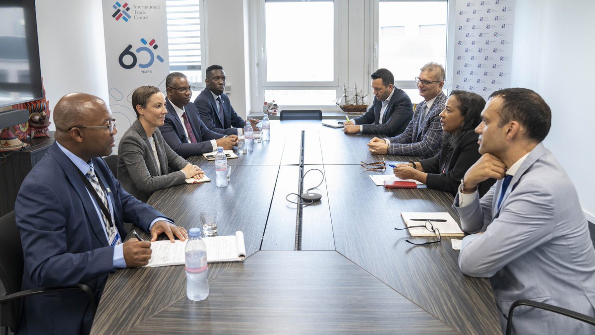 CokeHamilton's tweet photo. All for one and one for all.

The global trading system needs to work for all countries, including small islands, which bear the brunt of the impact of climate change.

We stand with you, @kaminajsmith, in helping Jamaica and other small islands build back after #HurricaneBeryl. https://t.co/sMVm6OduBw