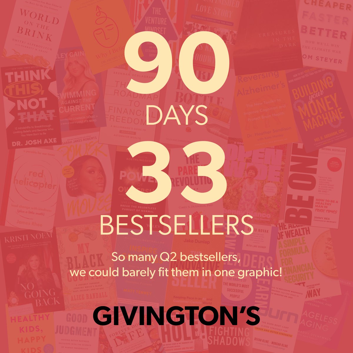 Givingtons's tweet image. We'd list out all of our Q2 retail bestsellers, but we'd hit the Twitter character limit... 😅