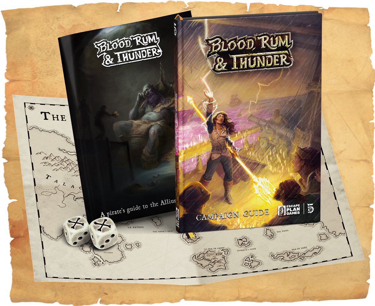 You got us to 75%, can you get us to 80 by tomorrow? Let's hit the waves #ttrpgcommunity! 

kickstarter.com/projects/10433…