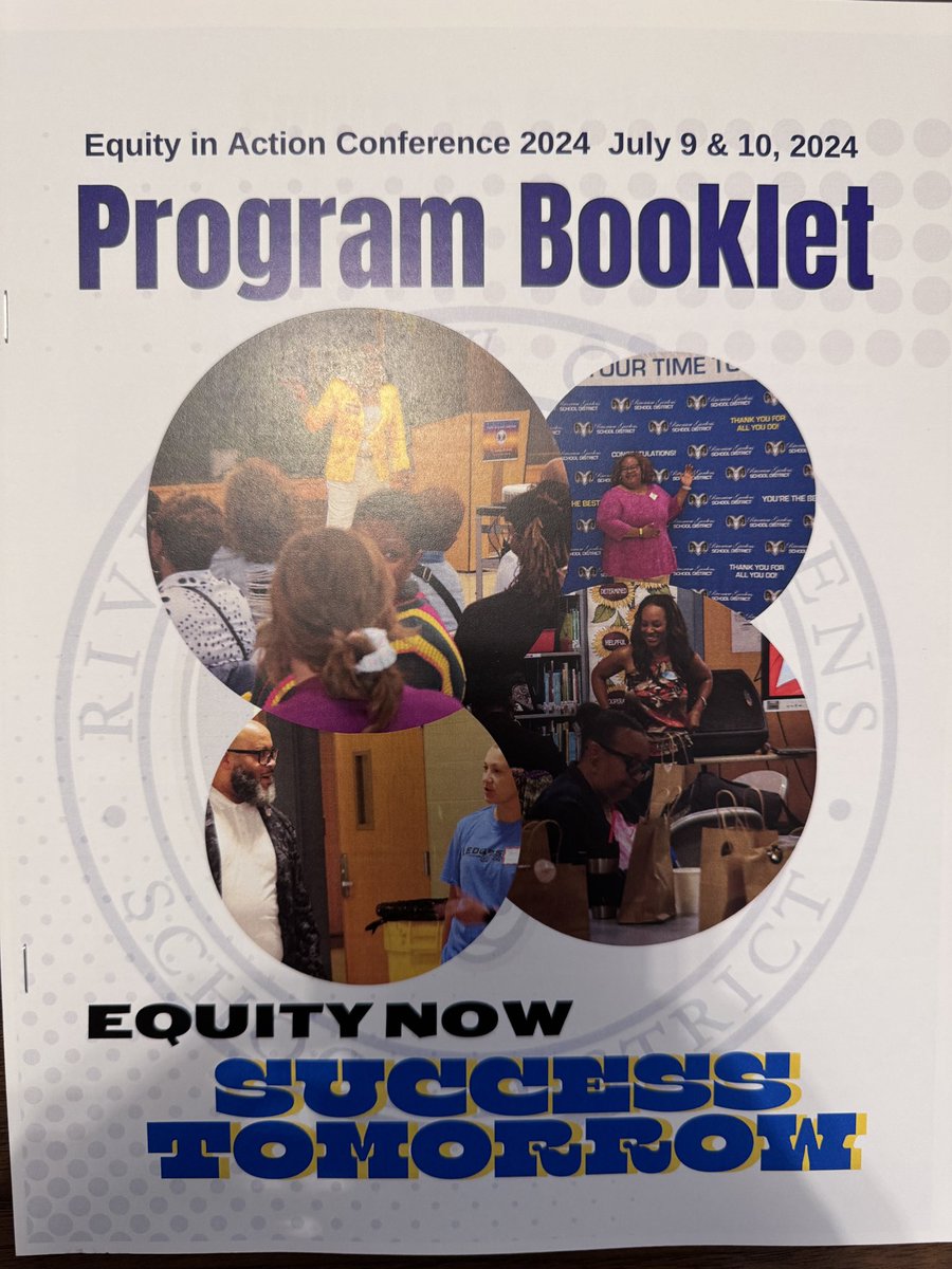 Had a great experience presenting Setting the Bar High: Nurturing Excellence through High Expectations at Riverview Gardens’ Equity in Action Conference! Great things happening in Riverview!