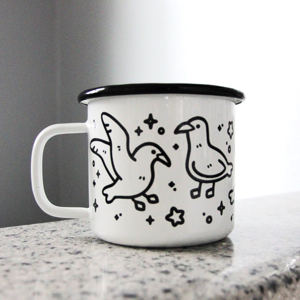 crowlines's tweet image. Cups on sale! ^^