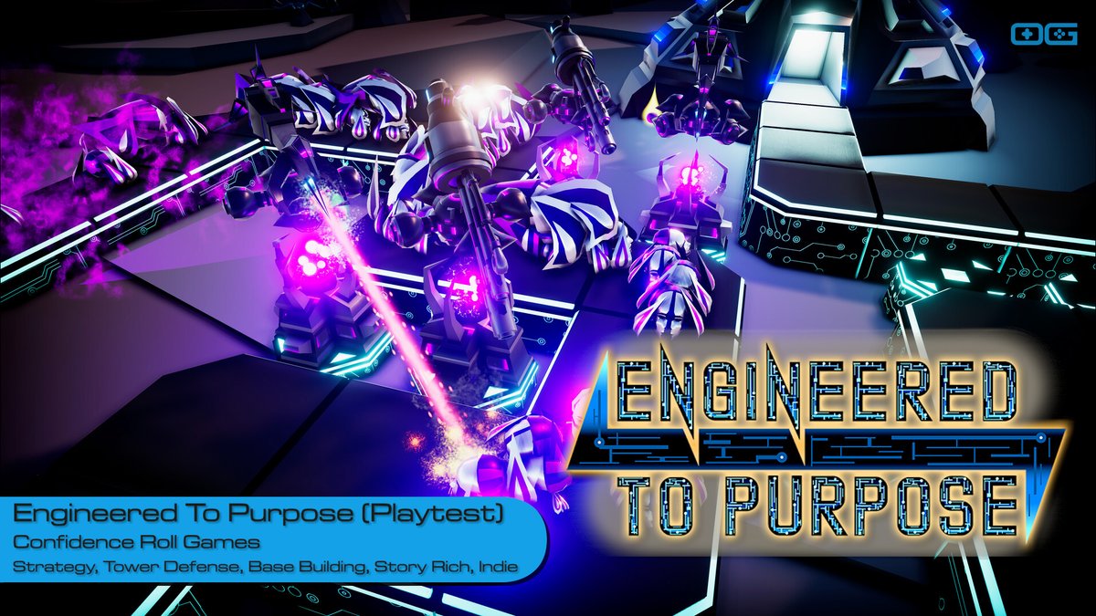 OverageGmngCom's tweet photo. OG plays Engineered To Purpose (Playtest)!
https://t.co/lI6Zv7dvox
Like & Sub!
@ConRollGamesETP
#engineeredtopurpose #towerdefense #basebuilding #storyrich #IndieGameTrends #IndieWatch #IndieDev #GameDev #IndieGameDev #IndieGame #IndieGames #Gameplay #letsplay #gaming https://t.co/BFN5JEJ4QN