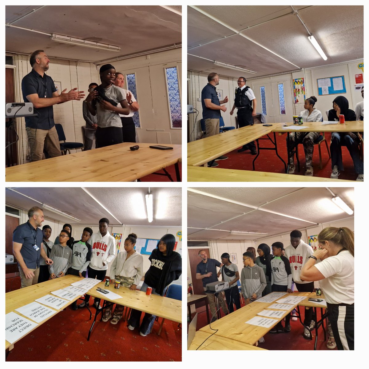 An engaging, interactive and informative session with <a href="/MerseyPolice/">Merseyside Police</a> on Know Your Rights, Stop and Search. Young people learned about GOWISELY and shared positive comments highlighting the clarity and fairness of the GOWISELY process, which improved trust in the Merseyside police