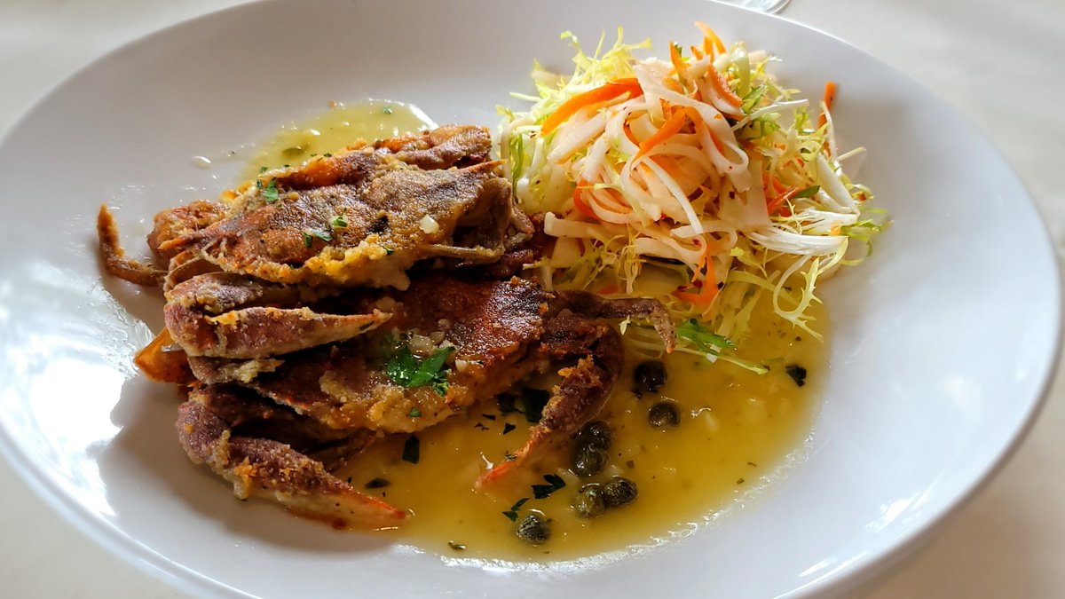 We kick off our annual Summer Seafood &amp; Wine Festival on July 15th!  Chef Pawel has created some delicious food, and we have paired them with the the perfect wines.  Check back for pictures of additional food in the next few days.  Bon Appétit! #seafood #lobster #winepairing