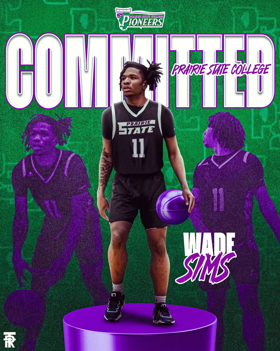 The PSC athletic department is pleased to announce that Thornridge High School product Wade Sims, a transfer from Illinois Valley, has decided to continue his collegiate basketball career as a Pioneer!  Welcome to PSC Wade, we're glad you're here!
#WeArePSC #pioneerhoops