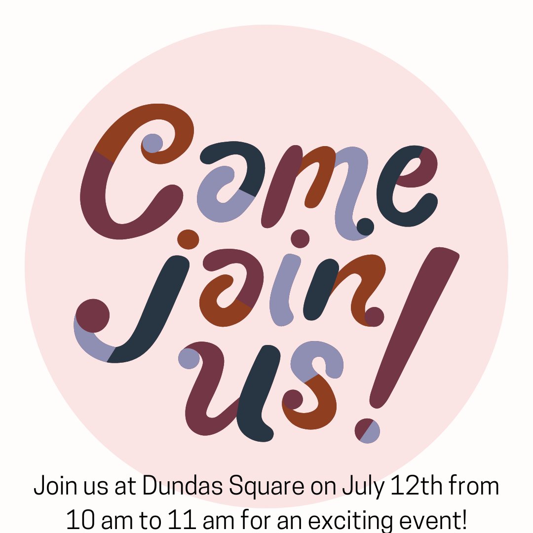 AbilitiesBeyond's tweet photo. Friday,  between 10 am and 11am, Outreach workers Shobana and Shelley will be at Dundas Square promoting BeyondAbilities International's wonderful programs! We will also be signing up all who are interested in taking part in our stimulating programs! Hope to see you there! https://t.co/GUAqdvRXu2