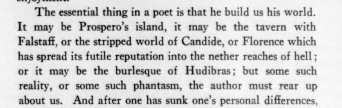KinnairdHorning's tweet photo. Ezra Pound excerpt from the book review "Hark to Sturge Moore" in Poetry: A Magazine of Verse June 1915 #poetry #poetryfans #PoetryFound #PoetrySociety #PoetryIsNotDead #PoetryIsLife #amlitreader #WritingCommunity #writingtips #Poetry_Daily #poets https://t.co/9shqz1C3Ke
