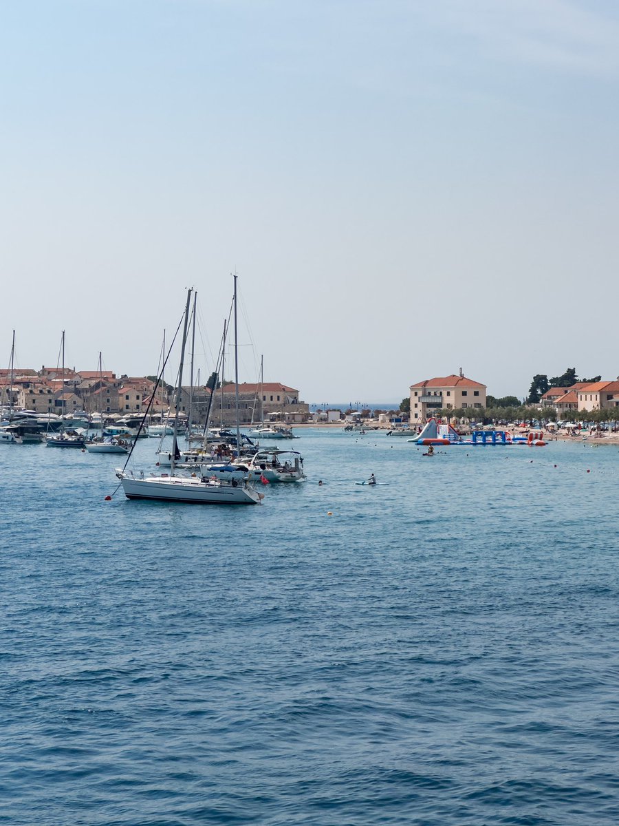 Boat tripping in the coast of Croatia 🌊