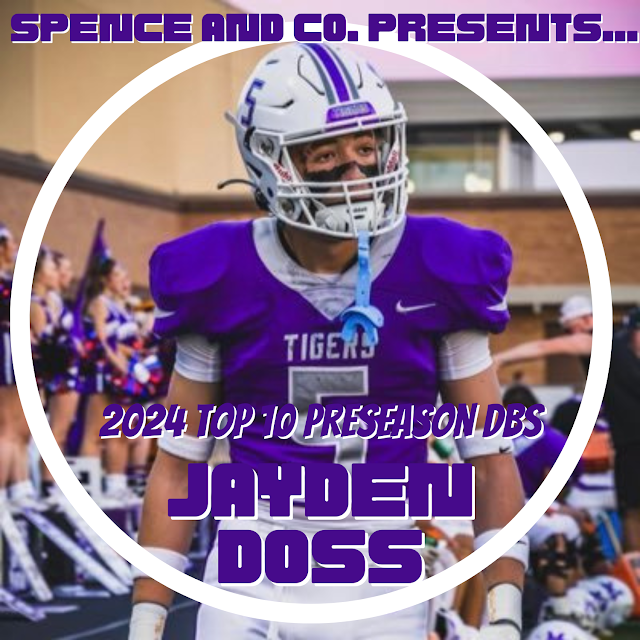 SpenceandCoPod's tweet photo. Top 10 2024 Preseason East Texas Defensive Backs
https://t.co/VLuvlOFtbr

3. @jay_doss5
2. @javon_towns
1. @JSanders2025 https://t.co/dGvEAZmEXB
