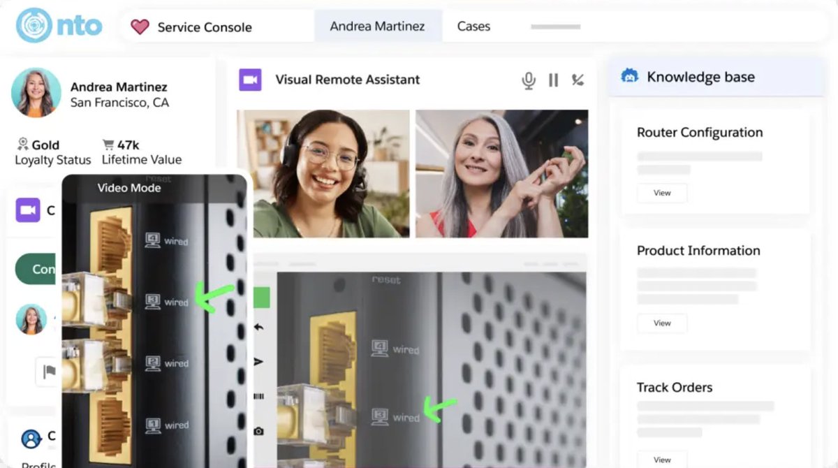 asksalesforce's tweet photo. Explore the cutting-edge world of Visual Remote Assistant (VRA) in this webinar featuring a live demo! Join us as we uncover the essence of its groundbreaking value and seamless deployment strategies. Register now: https://t.co/WR9LQWV3Db https://t.co/ybO7XkY4Fh
