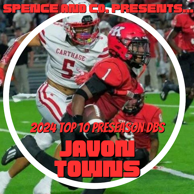 SpenceandCoPod's tweet photo. Top 10 2024 Preseason East Texas Defensive Backs
https://t.co/VLuvlOFtbr

3. @jay_doss5
2. @javon_towns
1. @JSanders2025 https://t.co/dGvEAZmEXB