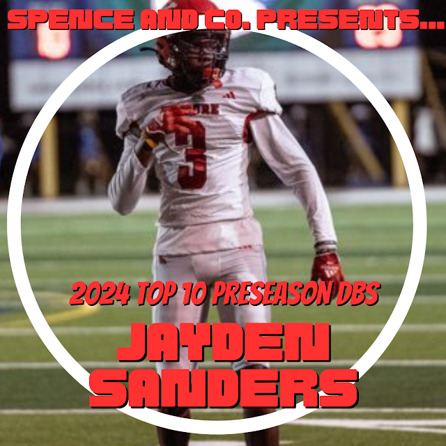 SpenceandCoPod's tweet photo. Top 10 2024 Preseason East Texas Defensive Backs
https://t.co/VLuvlOFtbr

3. @jay_doss5
2. @javon_towns
1. @JSanders2025 https://t.co/dGvEAZmEXB
