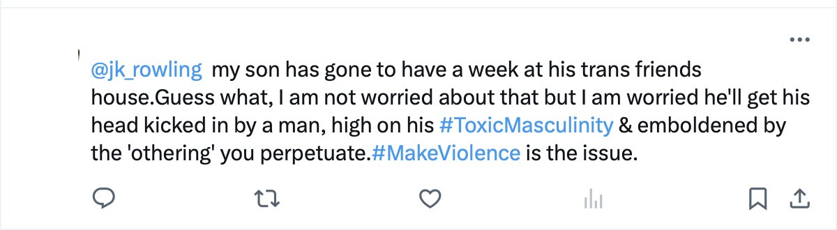 J.K. Rowling tweet media