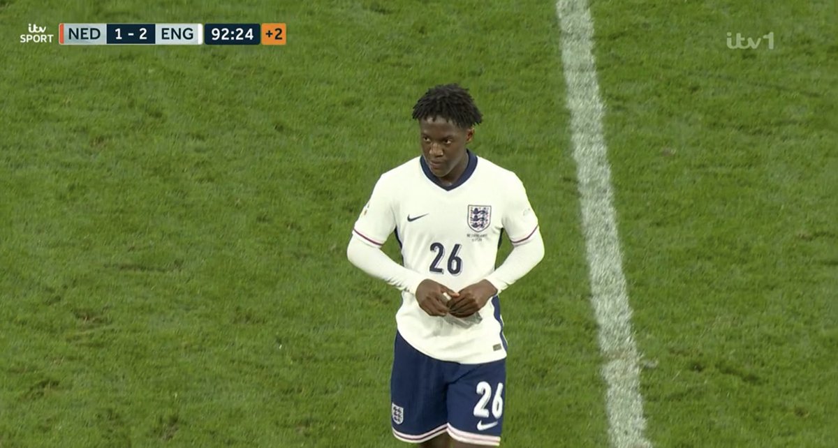 KOBBIE MAINOO TAKE A FUCKING BOW SON.
