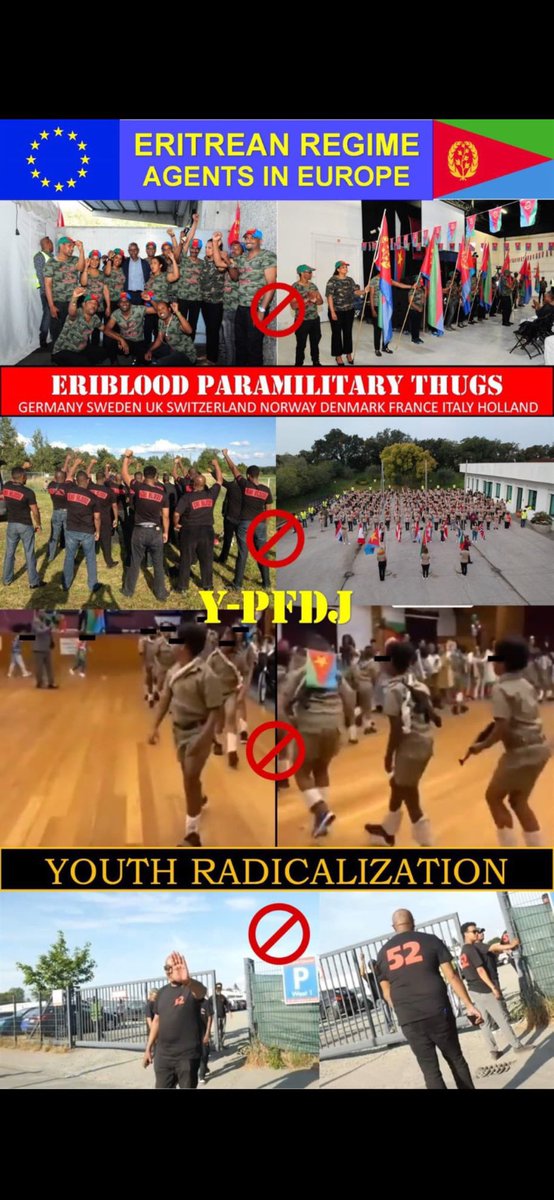 MehrateabA's tweet photo. jokaisella on oikeus kokoontua oikealla tavalla. mutta valitettavasti diktatuurin #PFDJFestival kannattajat kokoontuvat Eritrean kulttuurifestivaalin nimissä. festivaaleilla on propagandaa ja vihapuhetta ja pelottelua. oikeustaistelija #BlueRevolution_Eritrea vastaan. Ruotsin viranomaisten on lopetettava tämä väärennösfestivaali kansalaisten. Turvallisuuden vuoksi #Stockholm
#Transnationalelltförtryck #Eritrea #BlueRevolution #NoMorePFDJTerror #Sweden @polisen_sthlm @Polisen_Sverige @Justitiedep @BuschEbba @JohanPehrson @magdandersson @Utrikesdep @saposverige @FOIresearch
#TransantionalRepression
@SuomenEduskunta