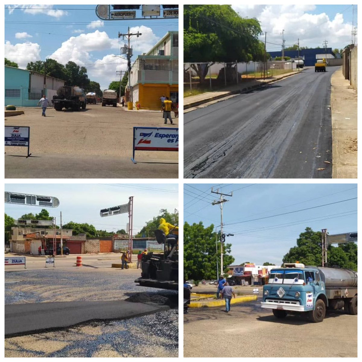 Inicia la recuperación de vías en el barrio Los Robles, parroquia Luis Hurtado Higuera en Maracaibo
n9.cl/vq5zo