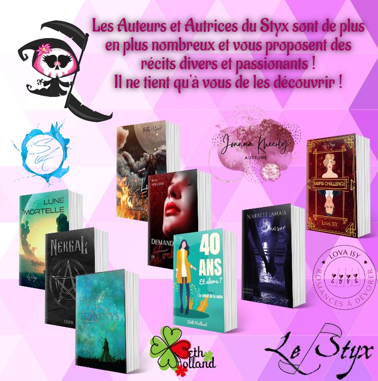 LeStyx3's tweet photo. #Roman #Ebook #Broché #Book
Hello les âmes ! 👻
L’année est déjà à moitié entamée. Félicitations, vous avez survécu jusqu’ici. Vous avez bien mérité une pause lecture, non ?
Pourquoi ne pas jeter un œil sur nos romans disponibles partout ? https://t.co/WjQkkfPOd6
