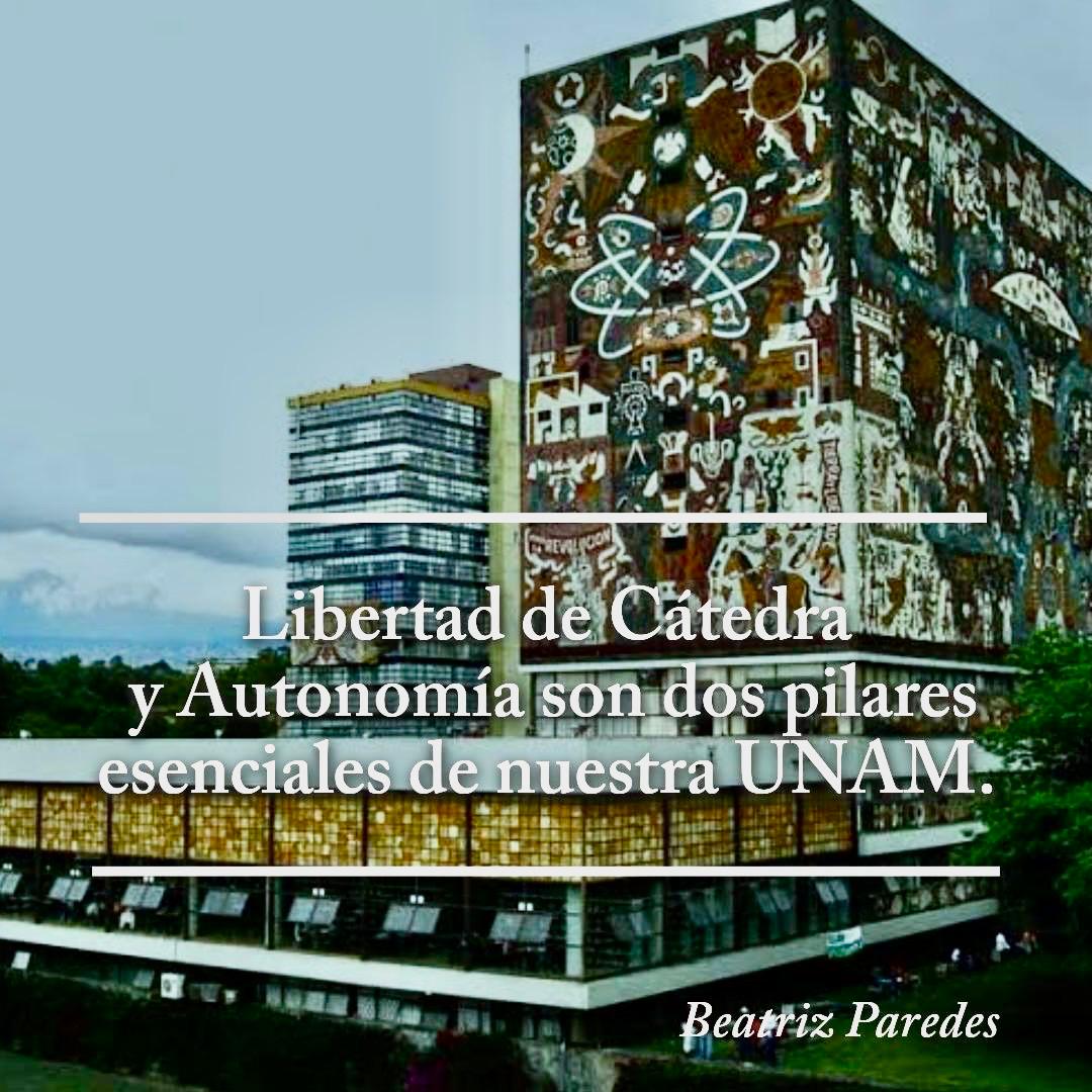Un día como hoy, en 1929, la UNAM se transformó en un símbolo de libertad y conocimiento. Con la promulgación de la Ley Orgánica, nuestra universidad inició su camino hacia la autonomía, forjando un legado de excelencia académica y compromiso social. 

#UNAMAutónoma #OrgulloUNAM
